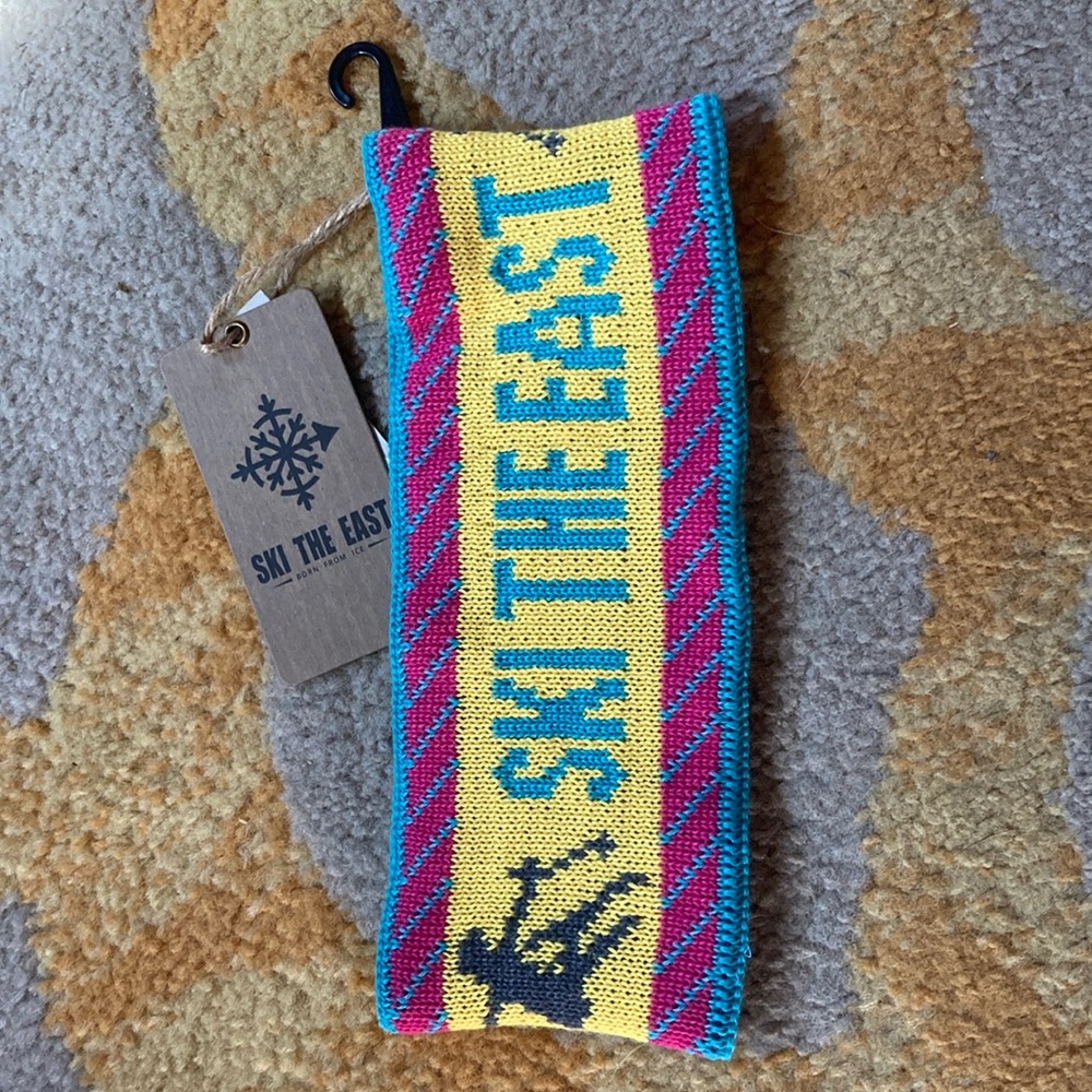 Ski The East Victory Headband